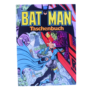 Batman Taschenbuch Nr. 7 Ehapa 1979 Top Zustand | Hoppla-Stuff